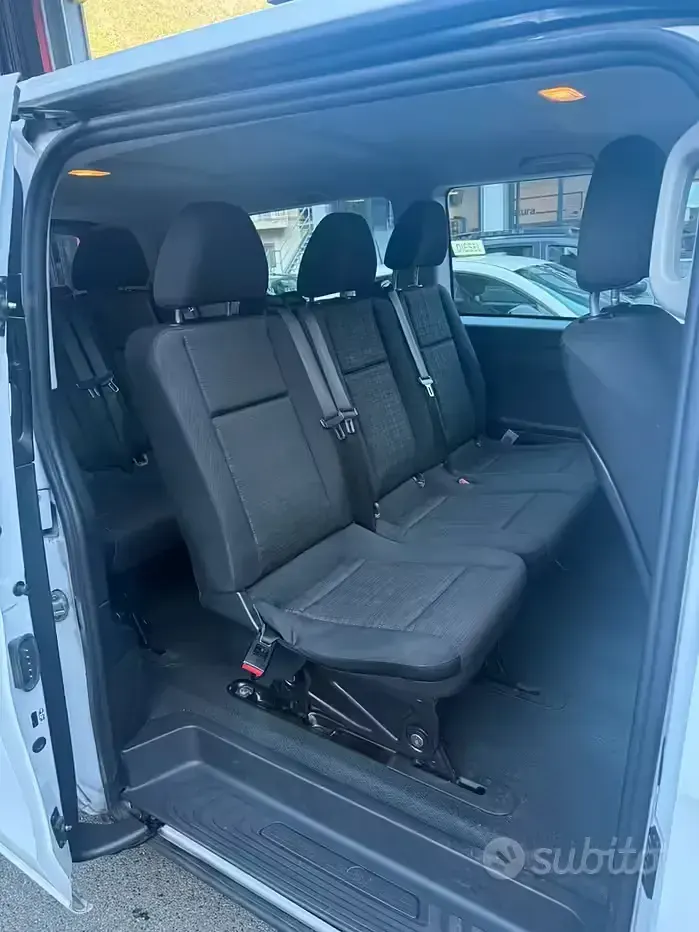 Usata Mercedes Vito 136 CV (100 kW) 2019 Bianco Furgone