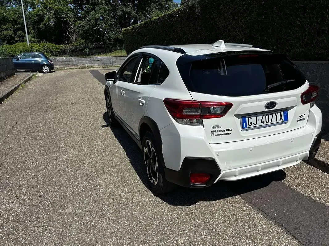 Usata Subaru XV Style 150 CV (110 kW) 2022 Bianco SUV