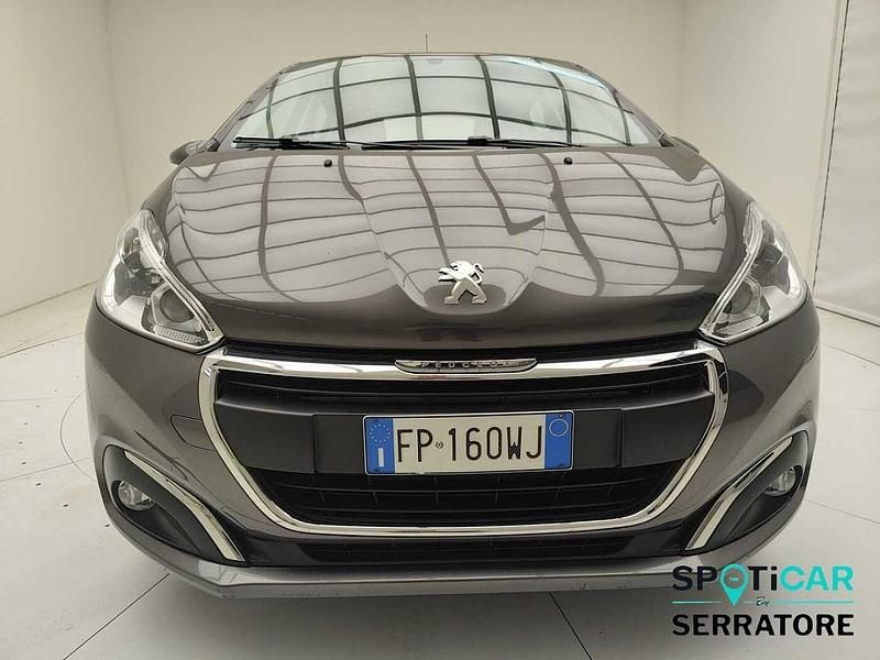 Begagnad Peugeot 208 Access 82 HK (60 kW) 2018 Grå Halvkombi