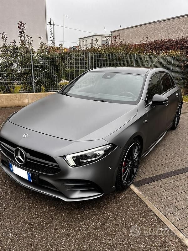 Usata Mercedes A35 AMG AMG 306 CV (225 kW) 2021 Grigio Berlina