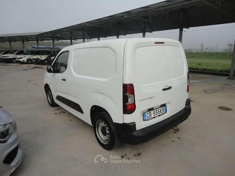 Usata Peugeot Partner Premium 76 CV (55 kW) 2020 Bianco Monovolume