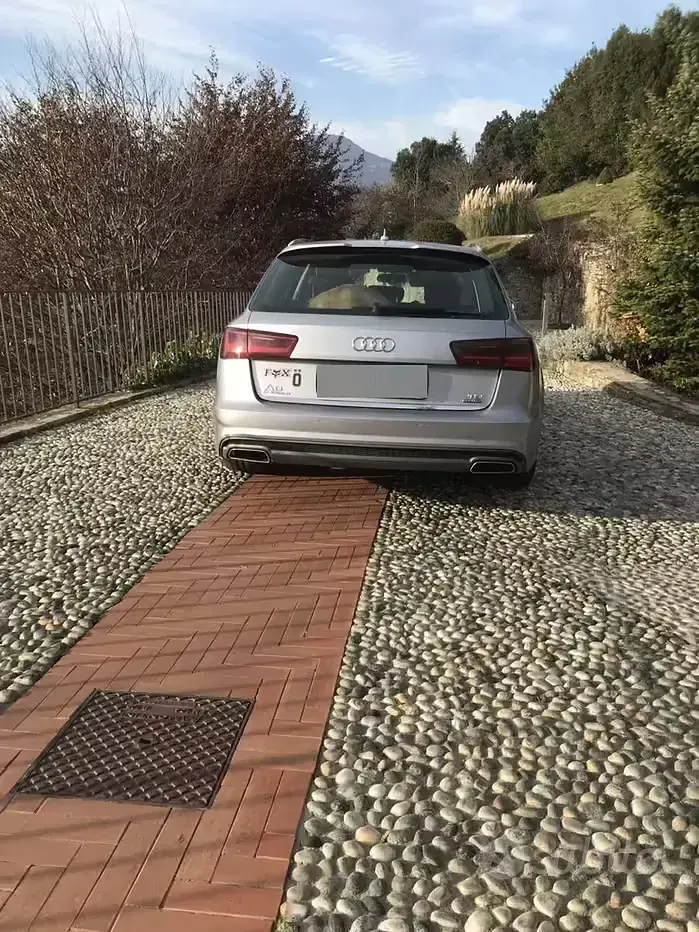 Usata Audi A6 S-Line 218 CV (160 kW) 2016 Grigio Station wagon