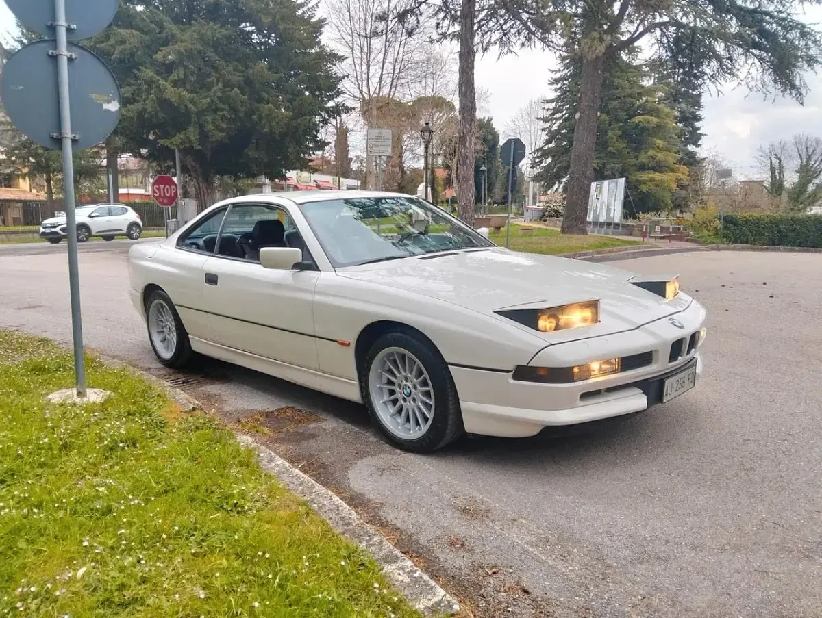 Usata BMW 850 300 CV (220 kW) 1991 Bianco Coupé