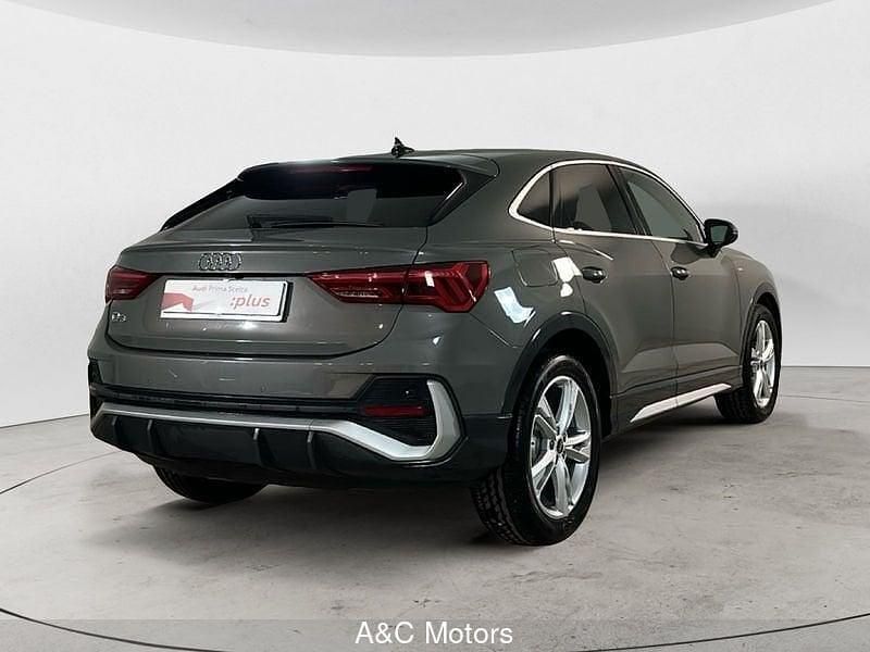 Usata Audi Q3 Sportback S-Line 150 CV (110 kW) 2025 Grigio SUV