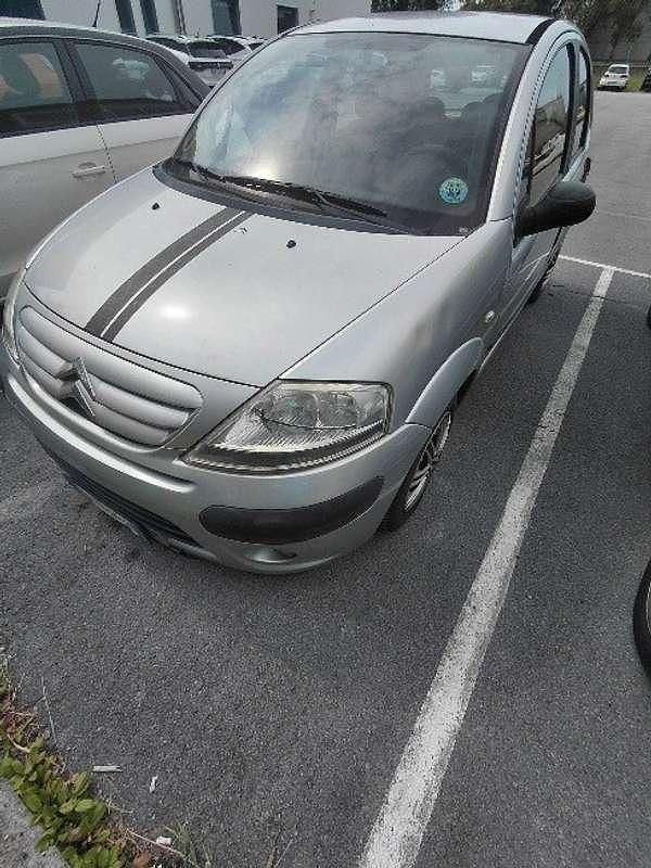 Usata Citroën C3 Exclusive 73 CV (53 kW) 2008 Grigio Berlina