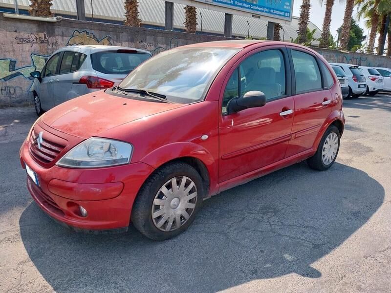 Usata Citroën C3 90 CV (66 kW) 2004 Rosso Utilitaria