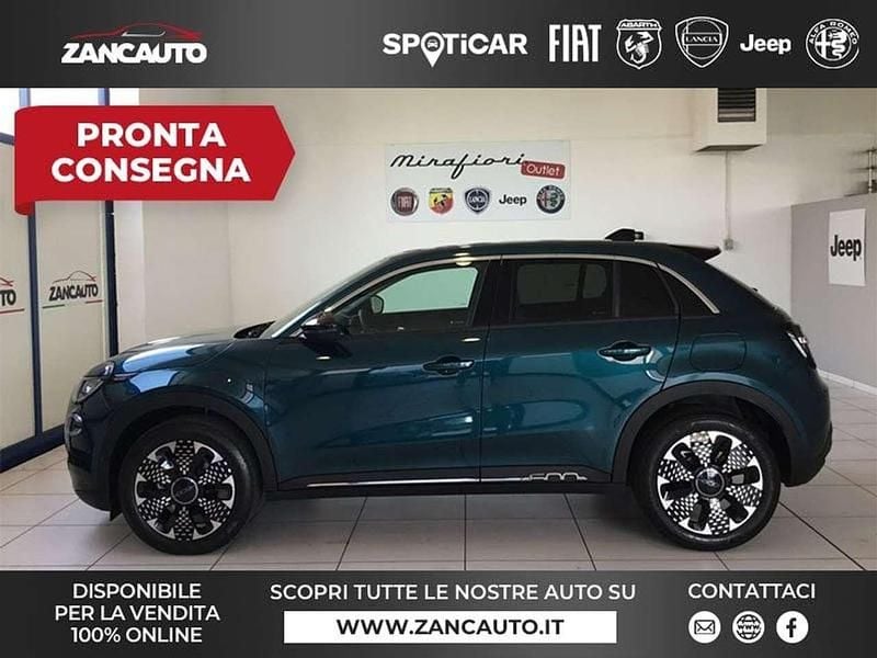 Nuova Fiat 600 La Prima 110 CV (80 kW) 2026 Verde SUV