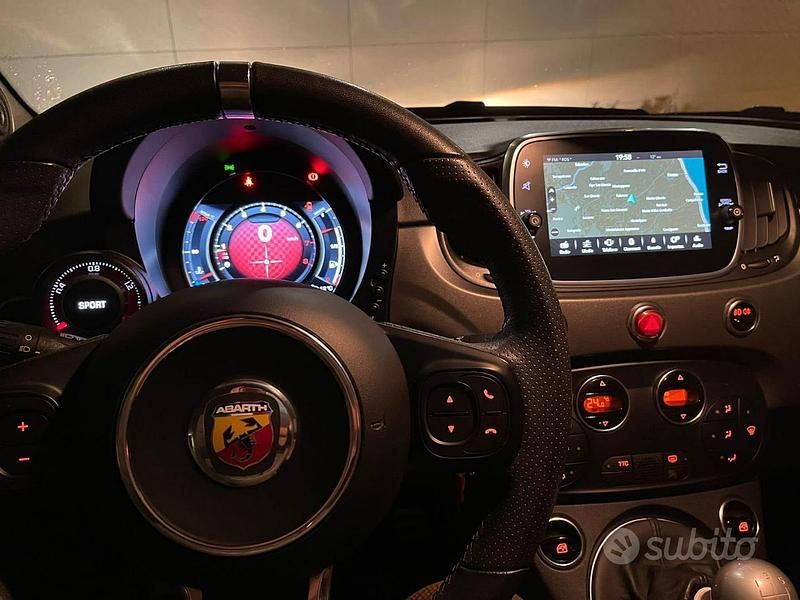 Usata Abarth 595 Turismo 2019 Grigio
