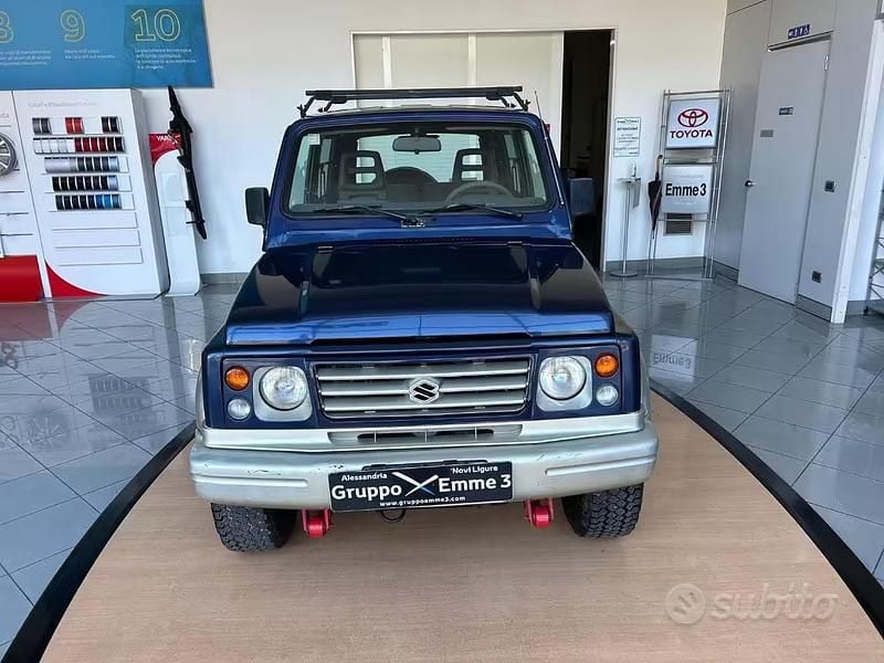Usata Suzuki Samurai 64 CV (47 kW) 2002 Blu/argento SUV