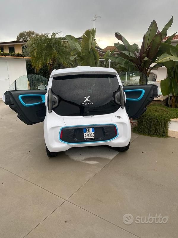 Usata XEV Yoyo 7 kW (10 CV) 2023 Bianco Utilitaria