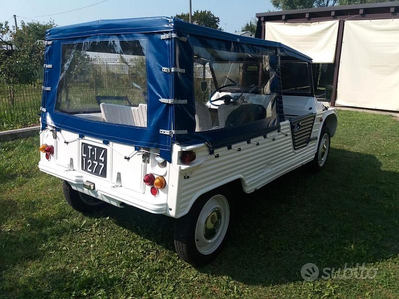 Usata Citroën Méhari 1970 Cabrio