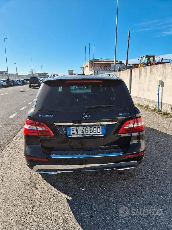 Usata Mercedes ML250 2014 Nero SUV