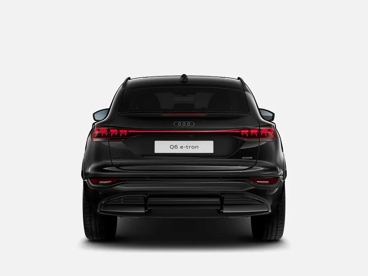Nuova Audi Q6 Sportback e-tron S-Line 119 kW (163 CV) 2026 Nero mythos metallizzato SUV