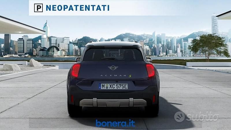 Usata Mini Aceman Favoured 160 kW (218 CV) 2025 Blu SUV