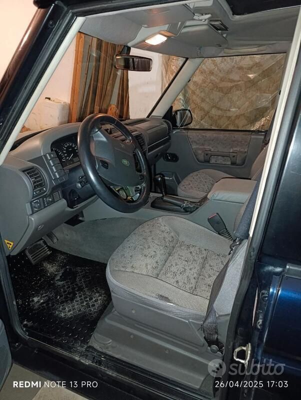 Usata Land Rover Discovery 2 1999 Blu SUV