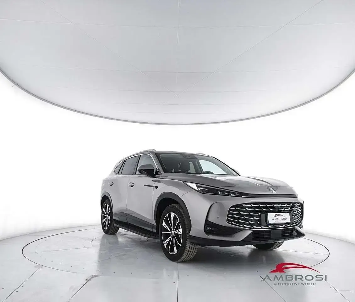 Usata MG HS Luxury 272 CV (200 kW) 2025 Argento SUV
