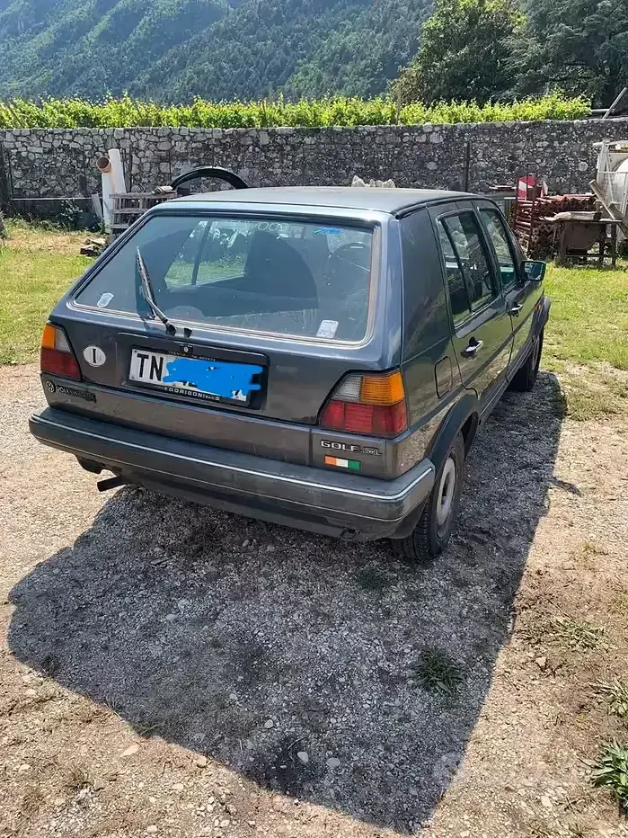 Usata VW Golf II 73 CV (53 kW) 1986 Utilitaria