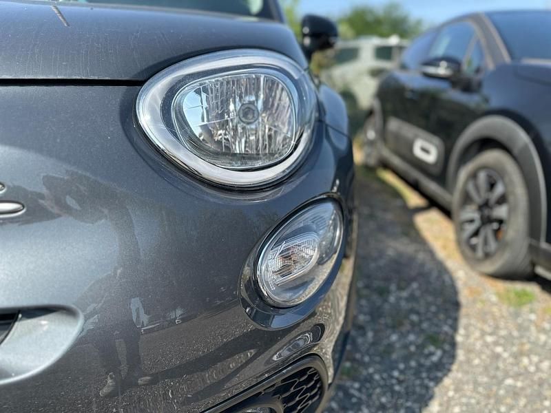Usata Fiat 500X Club 95 CV (69 kW) 2022 Grigio SUV