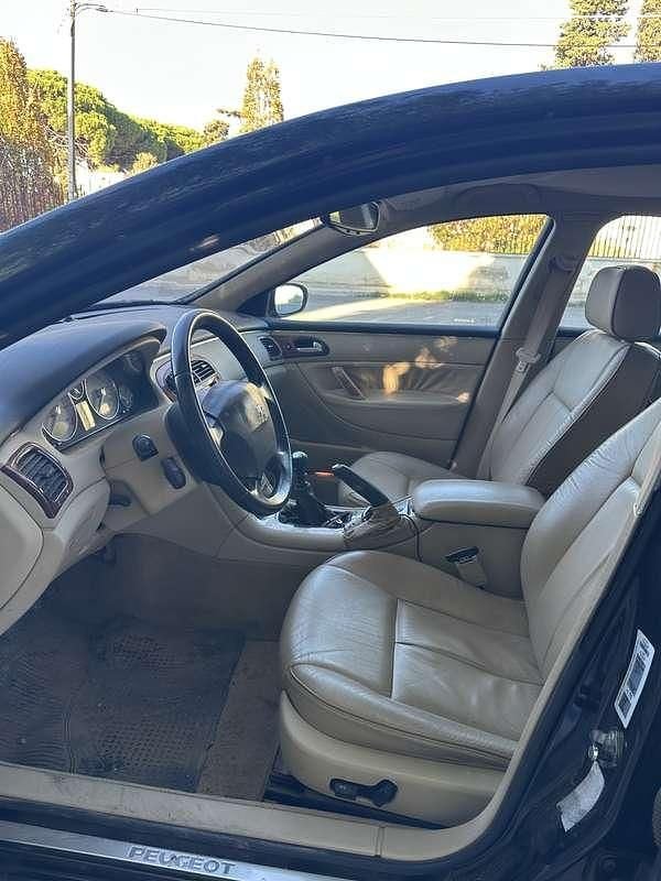 Usata Peugeot 607 170 CV (125 kW) 2008 Nero Berlina