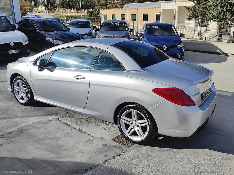 Usata Peugeot 308 CC 136 CV (100 kW) 2009 Cabrio