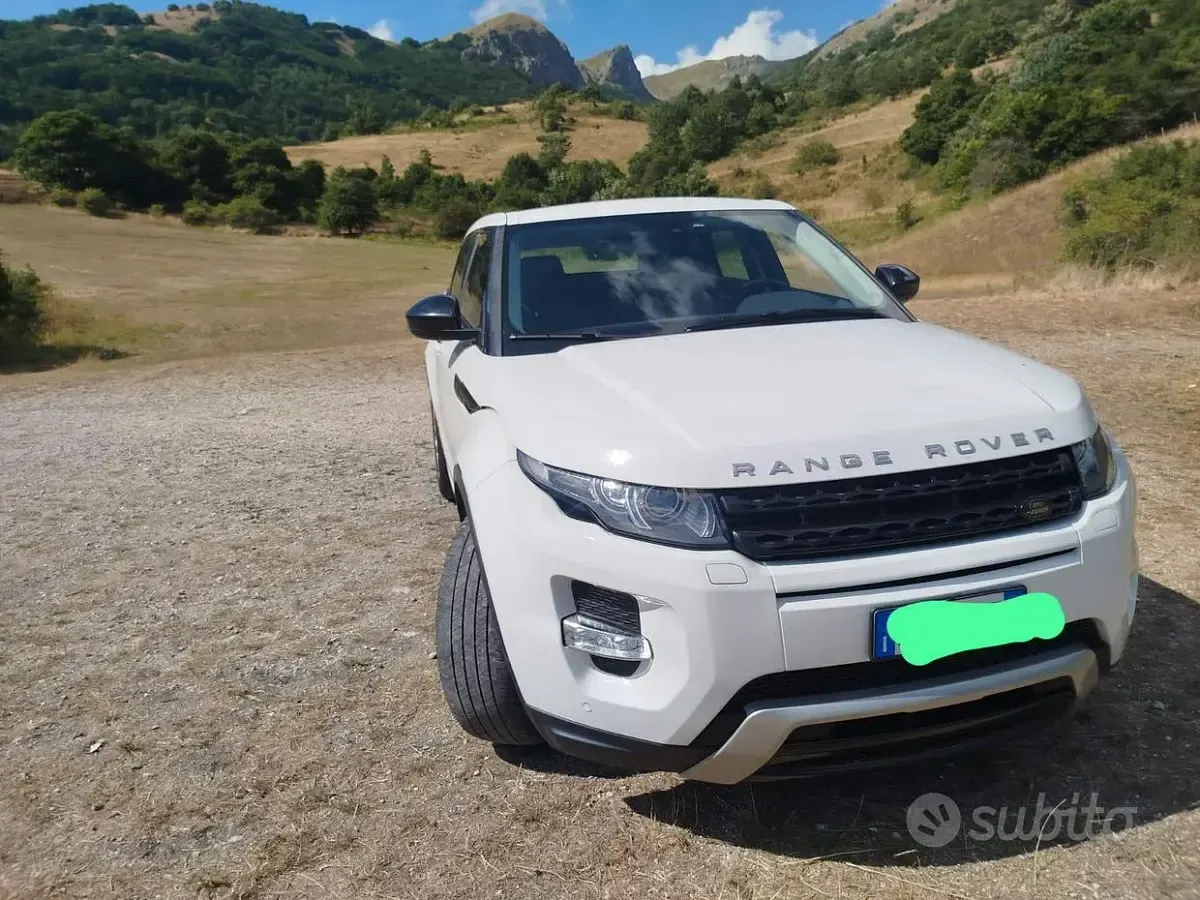 Usata Land Rover Range Rover evoque 150 CV (110 kW) 2014 Bianco SUV