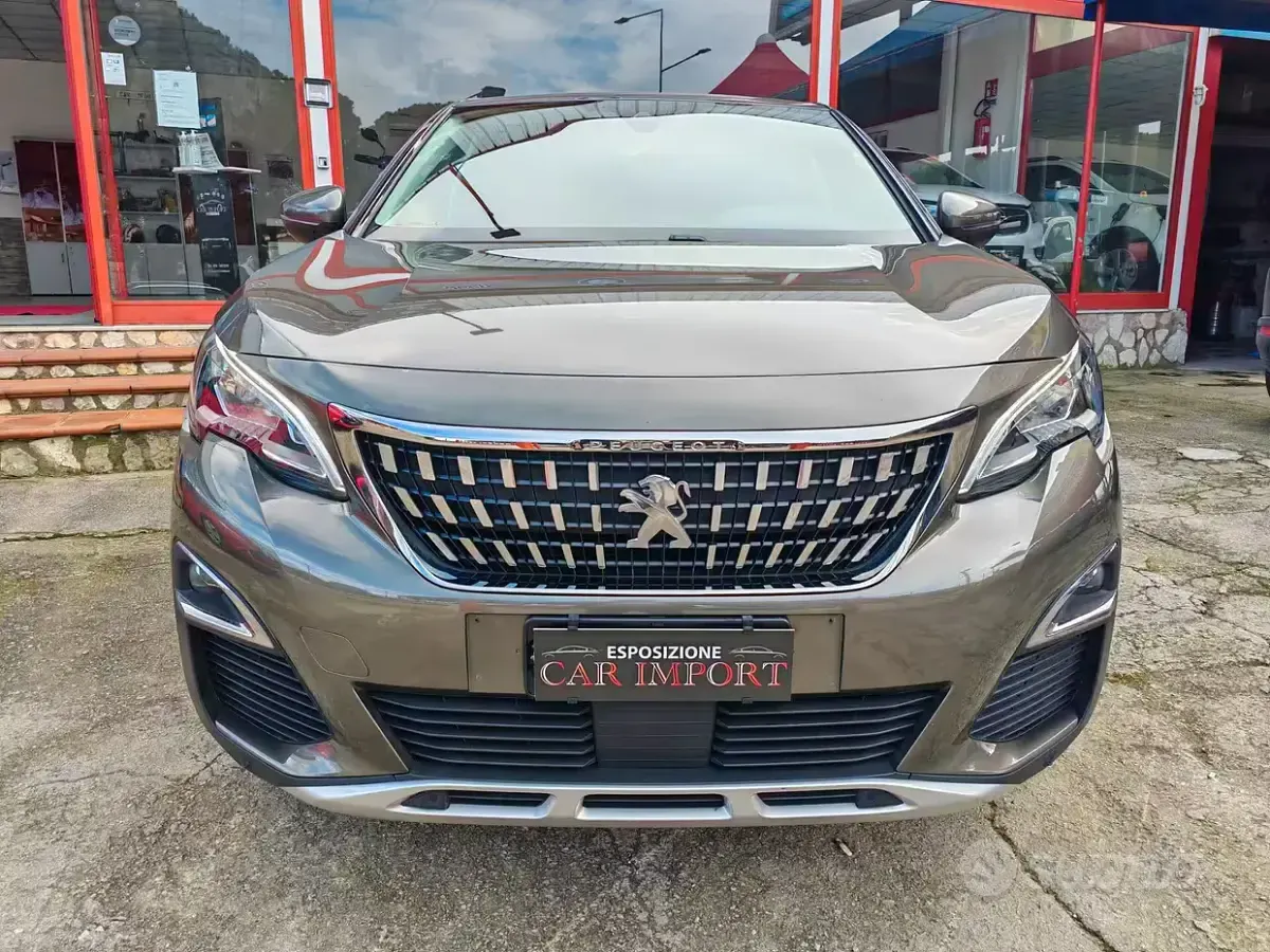 Usata Peugeot 3008 131 CV (96 kW) 2018 Grigio SUV
