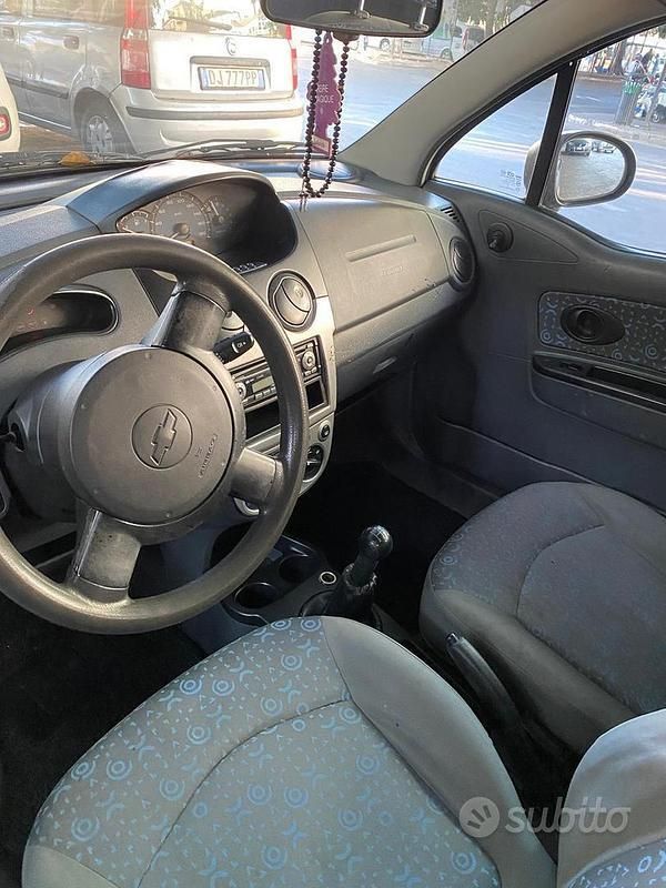 Usata Chevrolet Matiz 2006 Nero Utilitaria