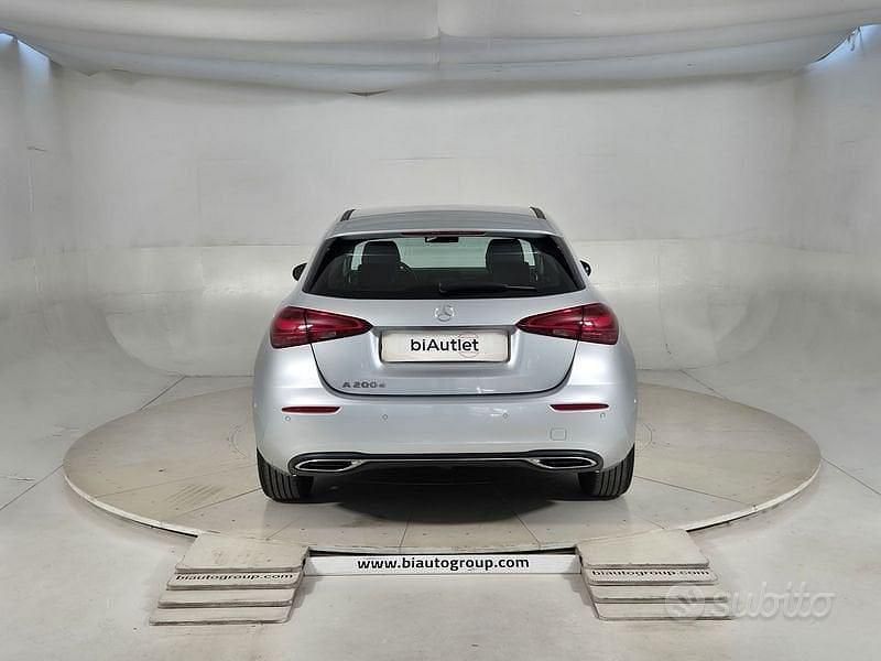 Usata Mercedes A200 Advanced Plus 150 CV (110 kW) 2023 Grigio Berlina