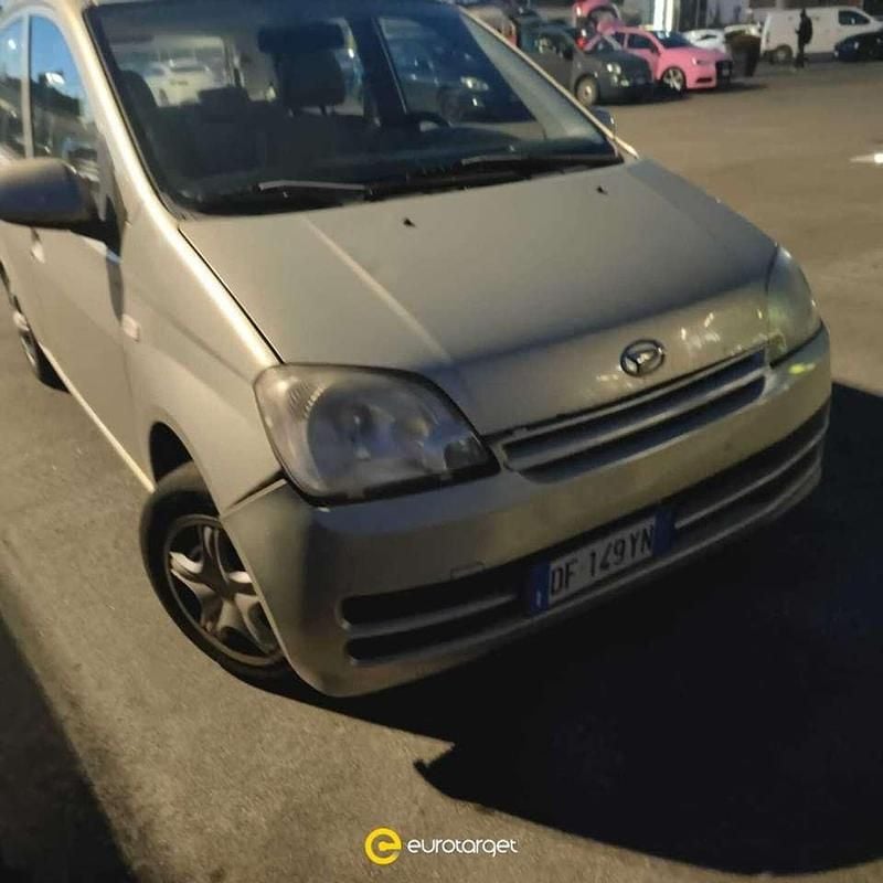 Usata Daihatsu Cuore 58 CV (42 kW) 2007 Bronzo Utilitaria