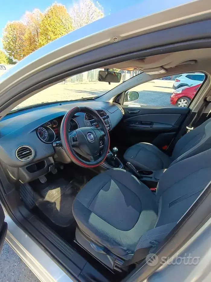 Usata Fiat Bravo Active 120 CV (88 kW) 2007 Grigio Utilitaria