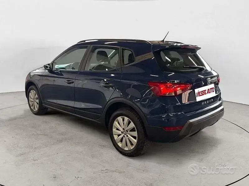 Begagnad Seat Arona Style 95 HK (69 kW) 2018 Blå SUV