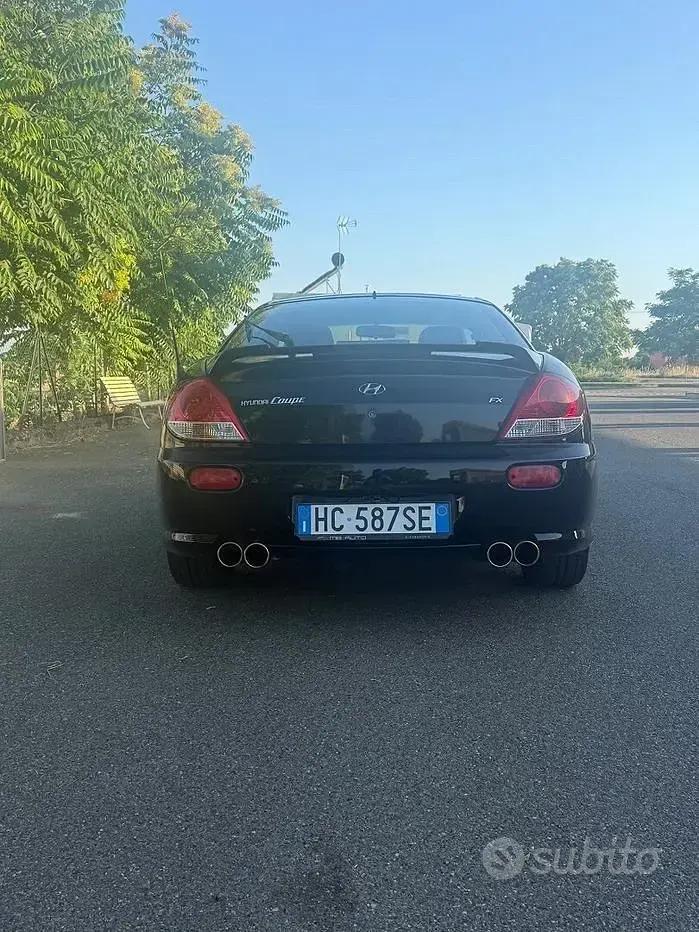 Usata Hyundai Coupé 167 CV (122 kW) 2006 Nero Coupé