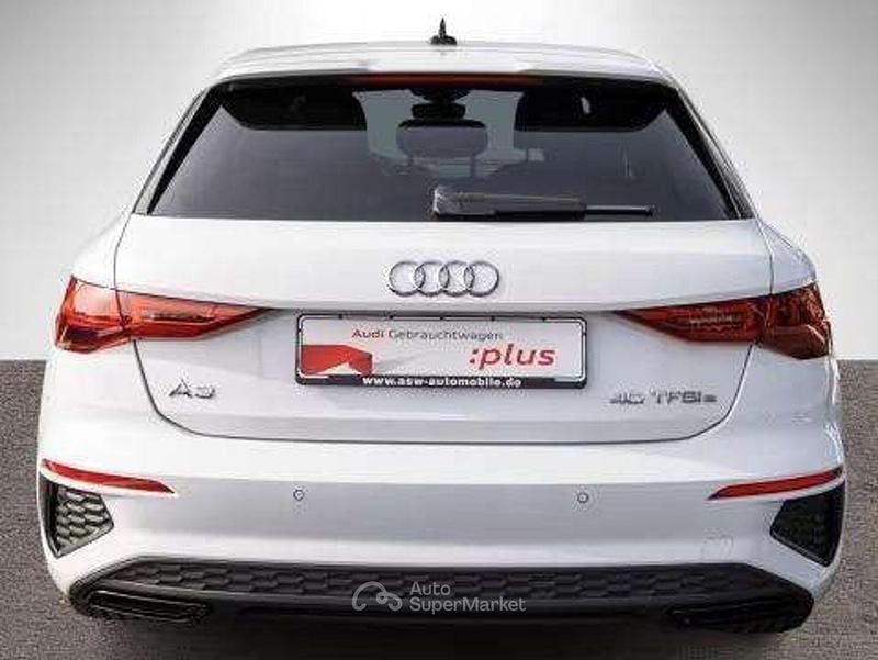 Usata Audi A3 S-Line 150 CV (110 kW) 2022 Bianco Berlina