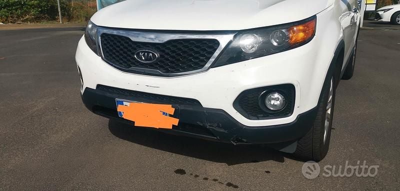 Usata Kia Sorento 197 CV (144 kW) 2011 Bianco SUV