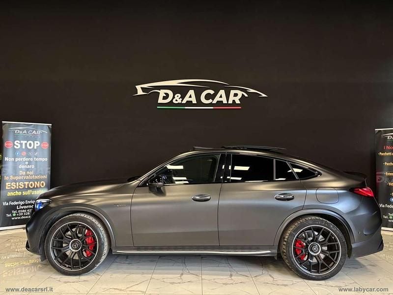 Usata Mercedes GLC63 AMG Premium 476 CV (350 kW) 2024 Nero Coupé