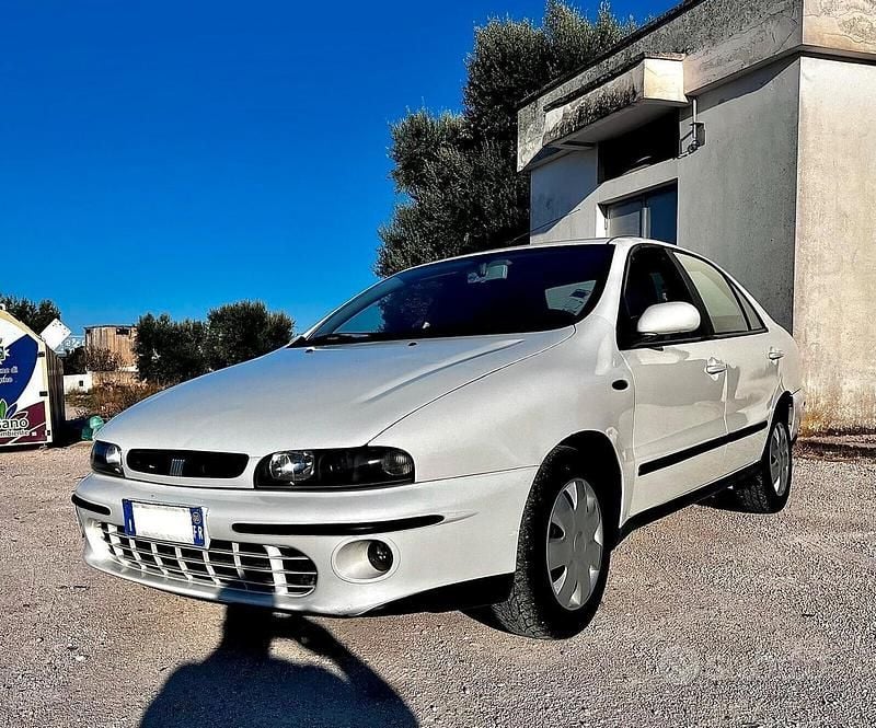 Usata Fiat Marea 103 CV (75 kW) 2000 Bianco Berlina