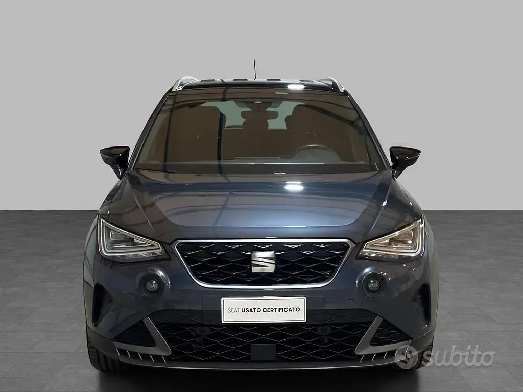 Usata Seat Arona FR 95 CV (69 kW) 2023 Magnetic tech nero midnight SUV