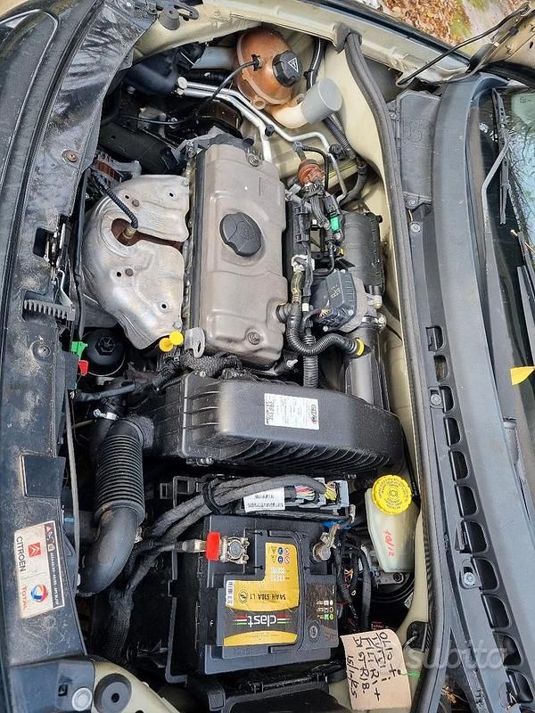 Usata Citroën C3 2006 Nero Utilitaria