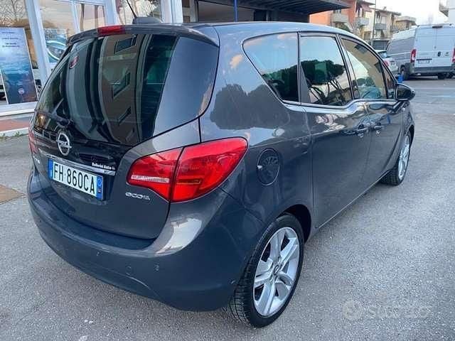 Usata Opel Meriva S 95 CV (69 kW) 2017 Grigio Monovolume