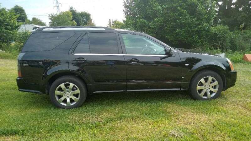 Usata Cadillac SRX 258 CV (189 kW) 2009 Nero SUV