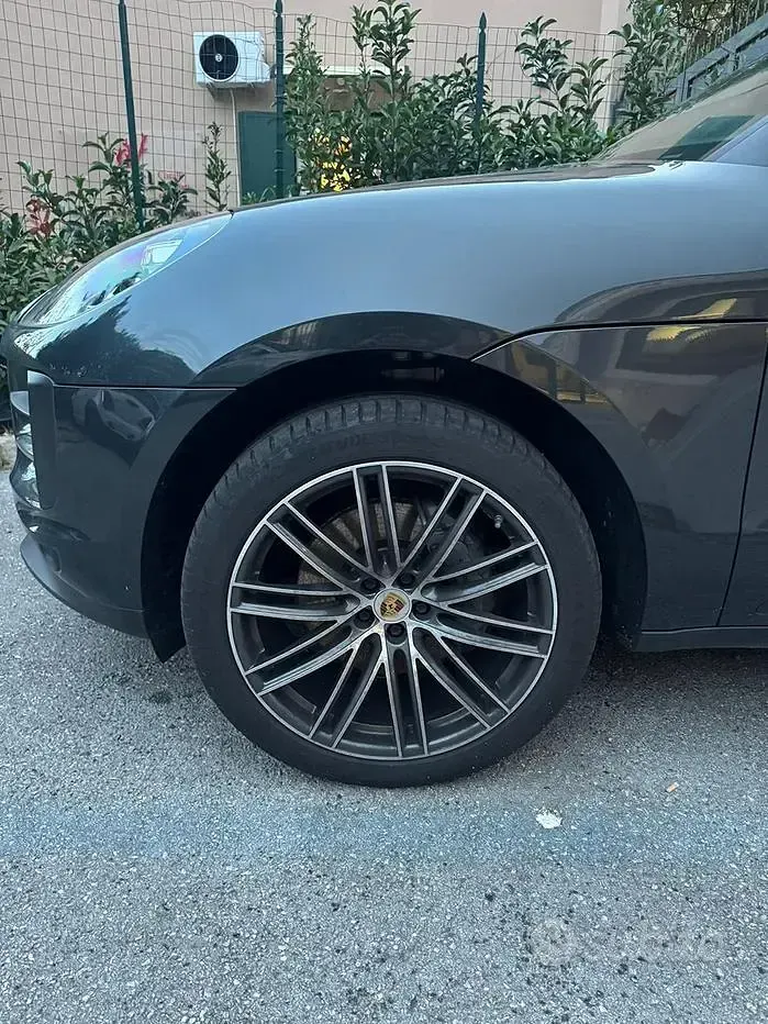 Usata Porsche Macan S 353 CV (259 kW) 2020 Grigio SUV