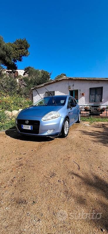 Usata Fiat Grande Punto Sport 90 CV (66 kW) 2005 Utilitaria
