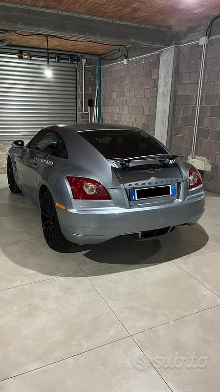 Usata Chrysler Crossfire 218 CV (160 kW) 2006 Grigio Coupé