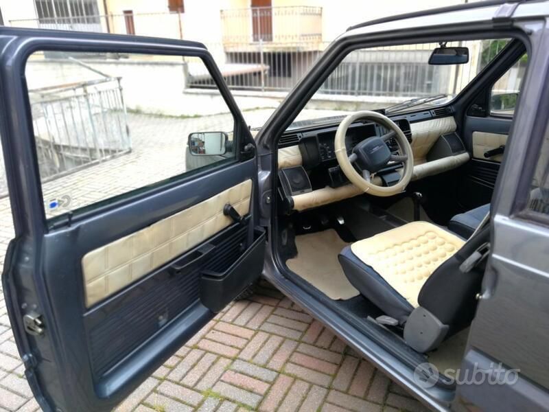 Usata Fiat Panda 4x4 50 CV (36 kW) 1987 Grigio Utilitaria