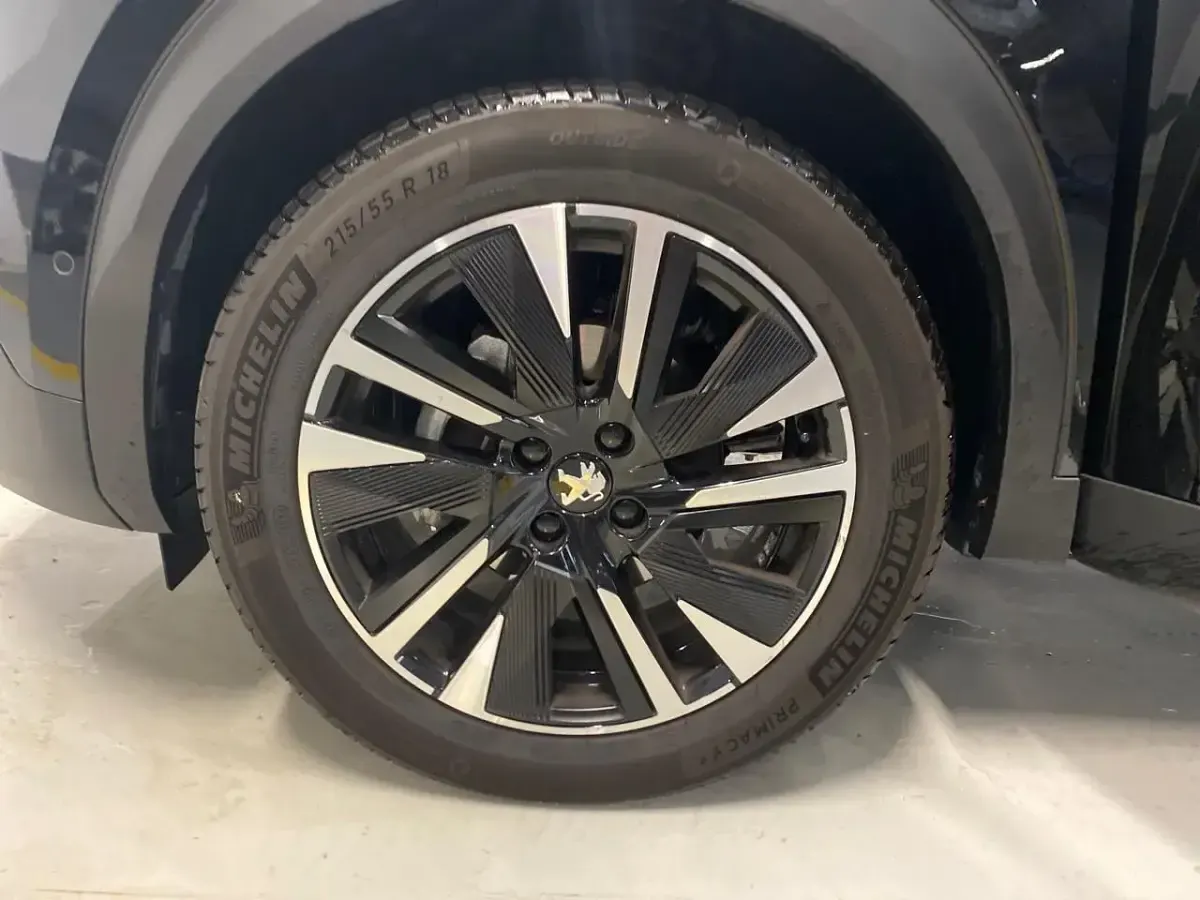 Usata Peugeot 2008 GT 131 CV (96 kW) 2021 Nero SUV