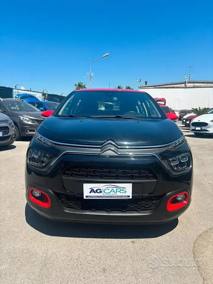 Usata Citroën C3 Shine 102 CV (75 kW) 2019 Nero Utilitaria
