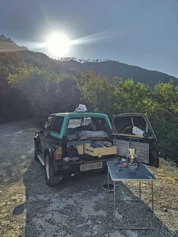 Usata Suzuki Vitara 77 CV (56 kW) 1991 Nero Cabrio