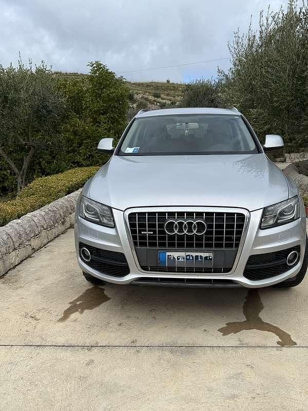 Usata Audi Q5 Ambiente 170 CV (125 kW) 2012 Argento SUV