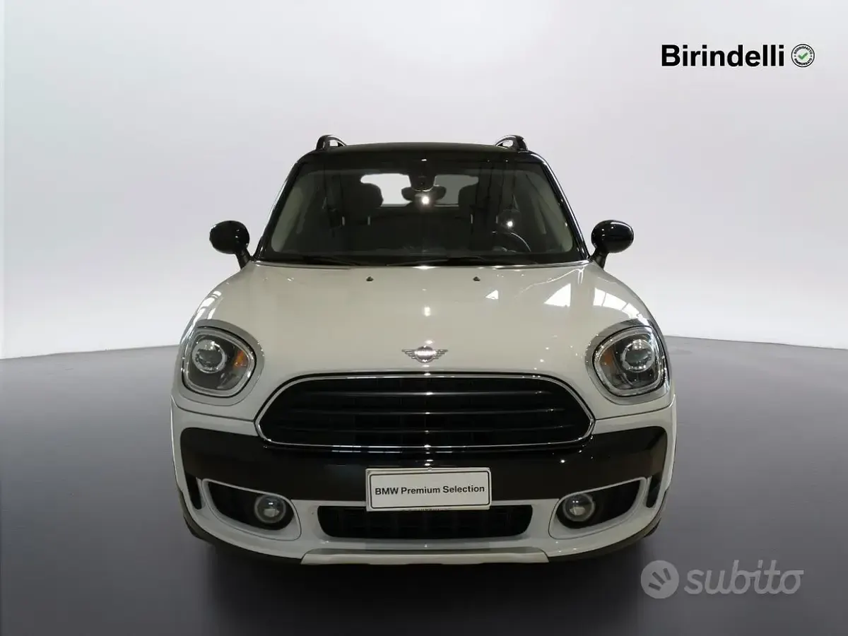 Usata Mini Countryman 150 CV (110 kW) 2019 Bianco SUV