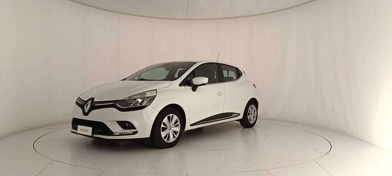 Usata Renault Clio IV Zen 75 CV (55 kW) 2017 Bianco Berlina